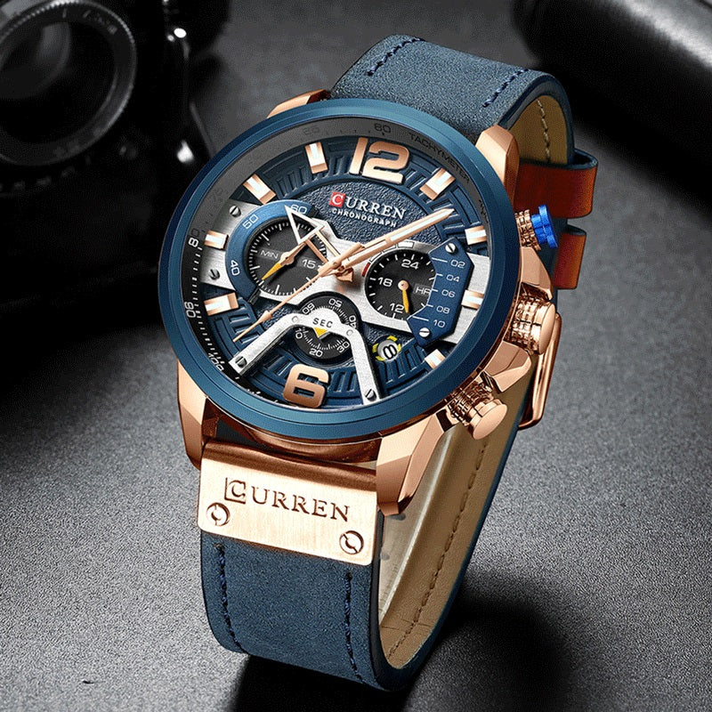 RELOJ CURREN LEGEND BLUE – Wayano Store