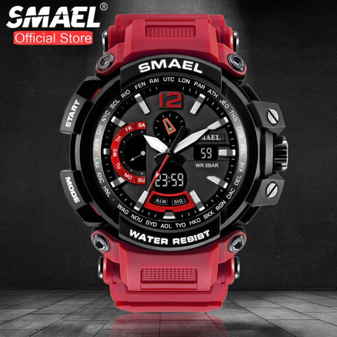 Precio best sale reloj smael