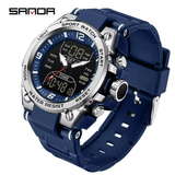 RELOJ SANDA PHANTOM SKY BLUE - Wayano Store
