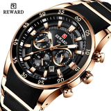 RELOJ REWARD CHRONO BLACK Wayano Store