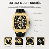 RELOJ CURREN MYKONOS BLACK Wayano Store