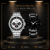 RELOJ CURREN BOSTON + RELOJ HANNAH MARTIN SIGNATURE Wayano Store
