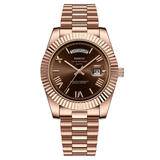 RELOJ NIBOSI WINDSOR COGNAC Wayano Store