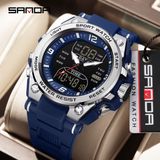 RELOJ SANDA PHANTOM SKY BLUE - Wayano Store
