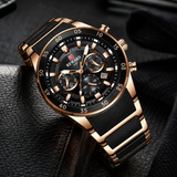 RELOJ REWARD CHRONO BLACK Wayano Store