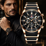 RELOJ REWARD CHRONO BLACK Wayano Store