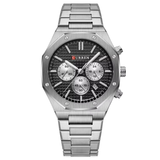 RELOJ CURREN OXFORD SILVER - Wayano Store