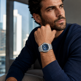 RELOJ NIBOSI DEEP BLUE Wayano Store