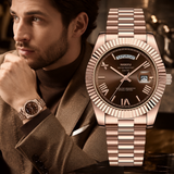 RELOJ NIBOSI WINDSOR COGNAC Wayano Store