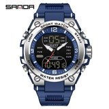 RELOJ SANDA PHANTOM SKY BLUE - Wayano Store