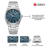 RELOJ CURREN STERLING OCEAN - Wayano Store