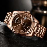 RELOJ NIBOSI WINDSOR COGNAC Wayano Store