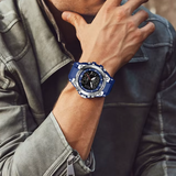RELOJ SANDA PHANTOM SKY BLUE - Wayano Store