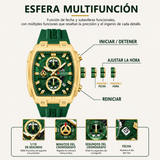 RELOJ CURREN MYKONOS GREEN Wayano Store