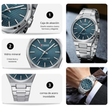 RELOJ CURREN STERLING OCEAN - Wayano Store