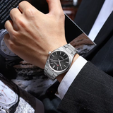 RELOJ CURREN STERLING SILVER - Wayano Store