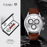 RELOJ TOMI VITALE BROWN Wayano Store