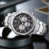 RELOJ CURREN OXFORD SILVER - Wayano Store