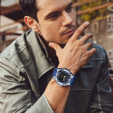 RELOJ SANDA PHANTOM SKY BLUE - Wayano Store