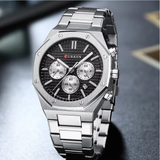 RELOJ CURREN OXFORD SILVER - Wayano Store