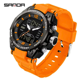 RELOJ SANDA PHANTOM ORANGE