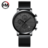 RELOJ HANNAH MARTIN CITY CARBONO