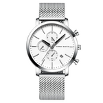 RELOJ HANNAH MARTIN  CITY SILVER