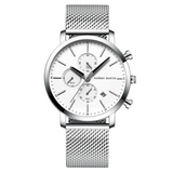 RELOJ HANNAH MARTIN  CITY SILVER