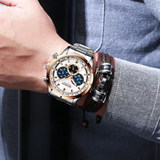 RELOJ CURREN EARTH