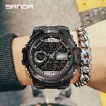 RELOJ SANDA HYDE BLACK