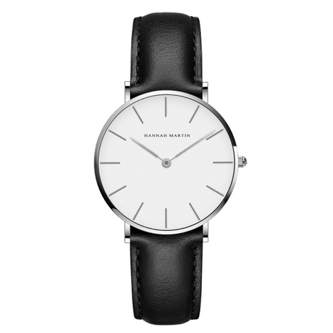 RELOJ HANNAH MARTIN LIVERPOOL BLACK