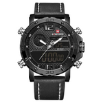 RELOJ NAVIFORCE TERRA BLACK