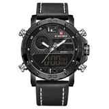 RELOJ NAVIFORCE TERRA BLACK