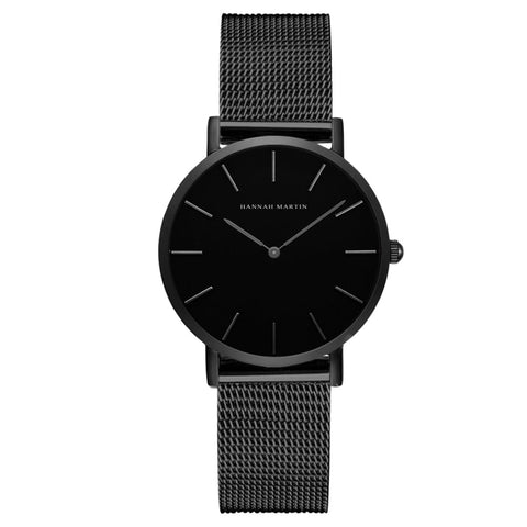 RELOJ HANNAH MARTIN ICON BLACK