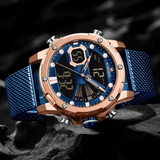 RELOJ NAVIFORCE TITAN BLUE