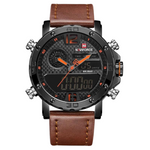 RELOJ NAVIFORCE TERRA BROWN