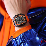 RELOJ CURREN DOHA ORANGE