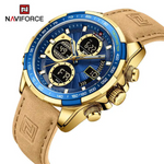 RELOJ NAVIFORCE AQUA CAMELL