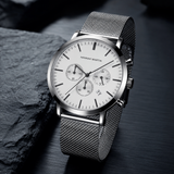 RELOJ HANNAH MARTIN RIVER SILVER Wayano Store