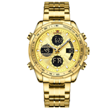 RELOJ NAVIFORCE AURUM GOLD Wayano Store