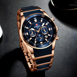 RELOJ REWARD CHRONO BLUE Wayano Store