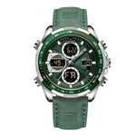 RELOJ NAVIFORCE AQUA GREEN