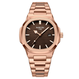 RELOJ NIBOSI COGNAC Wayano Store