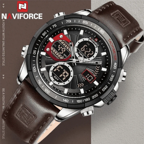 RELOJ NAVIFORCE AQUA BROWN