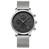 RELOJ HANNAH MARTIN  CITY SKY SILVER Wayano Store