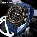 RELOJ SANDA PHANTOM BLUE - Wayano Store