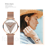 RELOJ HANNAH MARTIN VIENNA WHITE + BRAZALETE