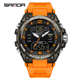 RELOJ SANDA PHANTOM ORANGE