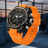 RELOJ SANDA PHANTOM ORANGE
