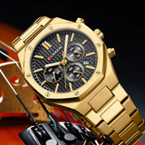 RELOJ CURREN OXFORD GOLD - Wayano Store